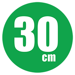 Bakers Choice non-stick baking paper - 30 cm x 120m rolls